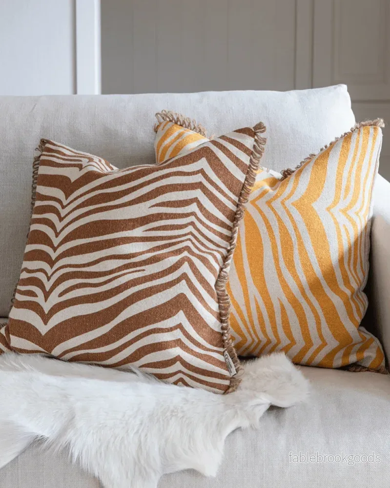 Kudde Zebra Gul - Bild 3