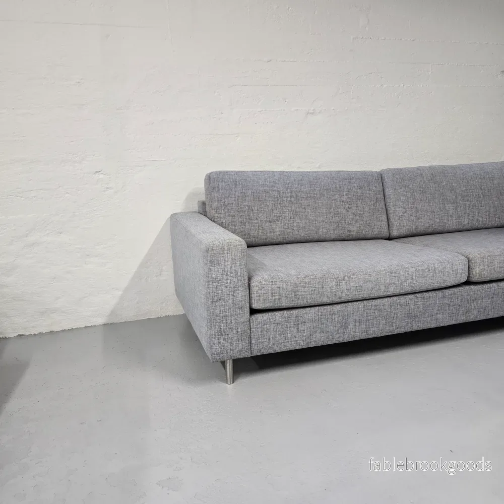 Bolia Scandinavia 3-sits Nantes Steel Grey - Bild 2