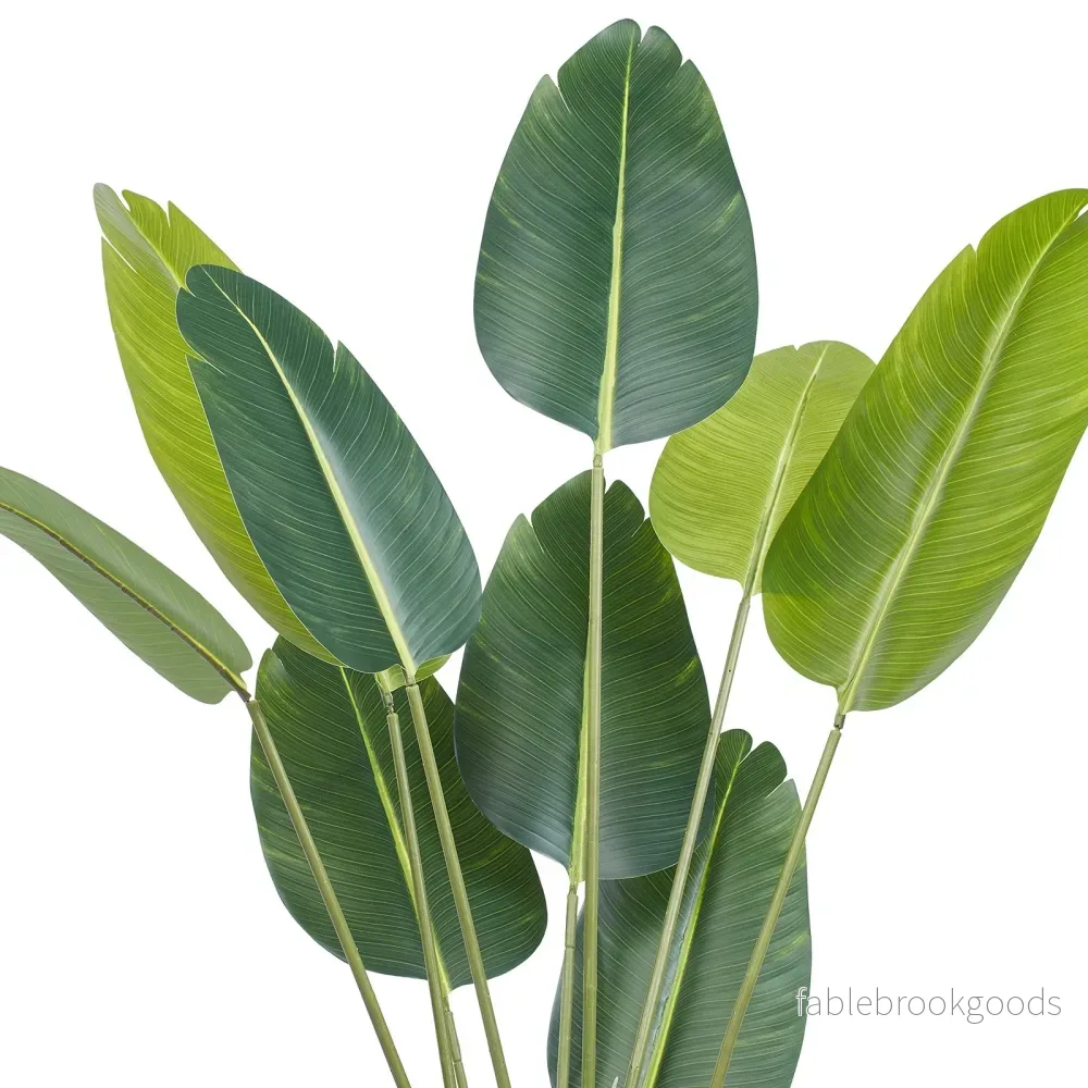 Konstgjord växt Palm Strelitzia - 1,5 m - Bild 2