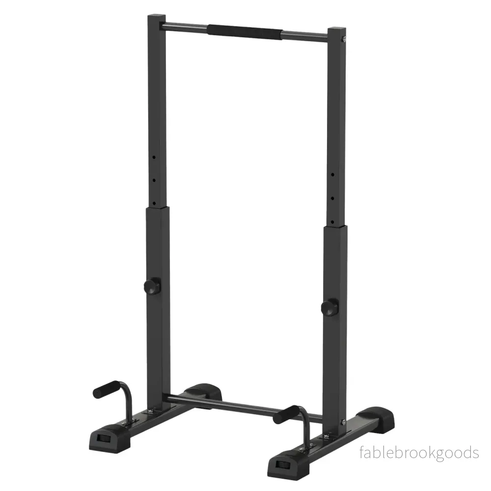 Dip Station – 540 kg kapacitet, justerbar höjd Fitness Bars Dip Station – 540 kg kapacitet, justerbar höjd Fitness Bars
