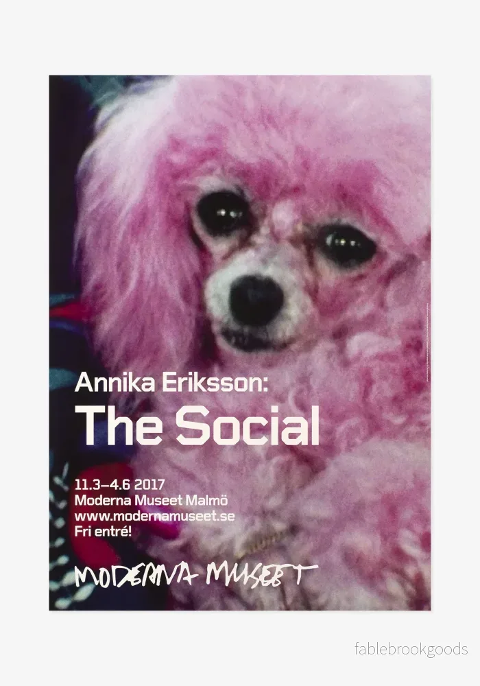 Poster, Annika Eriksson, And they were very loved Poster, Annika Eriksson, And they were very loved