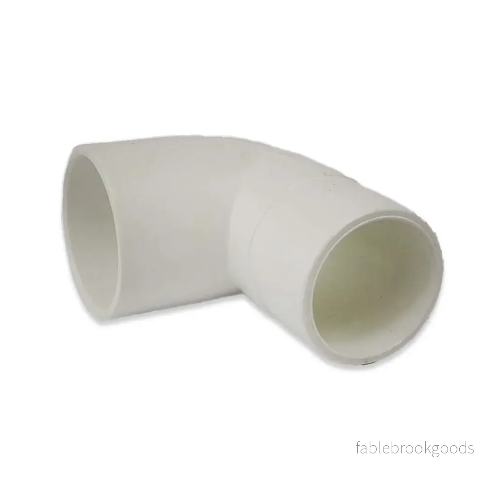 Gatböj 90 grader PVC - Bild 3