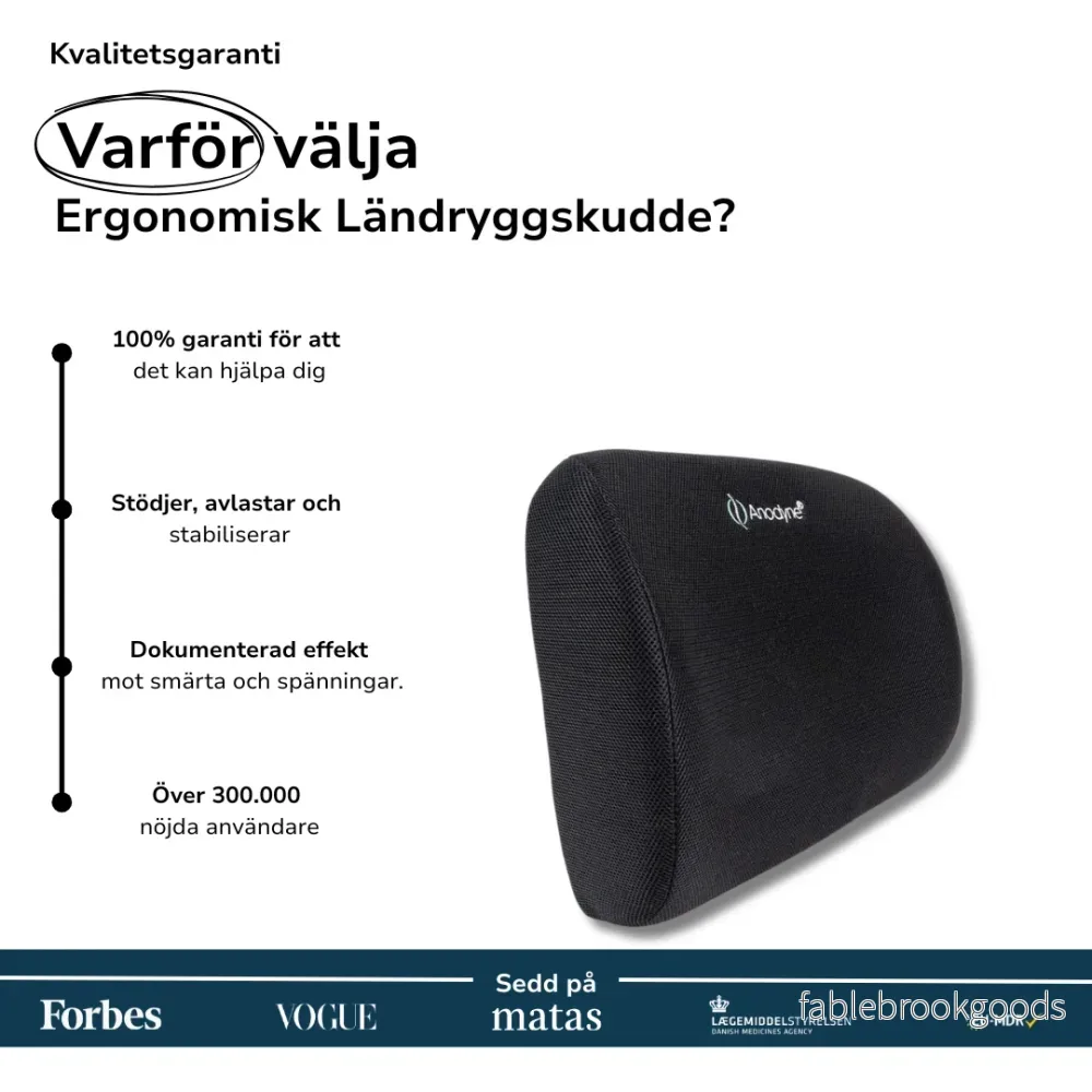 Ergonomisk ländkudde - Bild 3