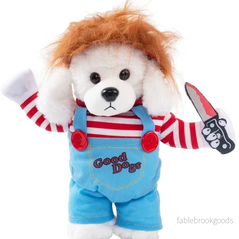 Halloween Hund kostym – Justerbar Cosplay Dräkt för Hundar Halloween Hund kostym – Justerbar Cosplay Dräkt för Hundar