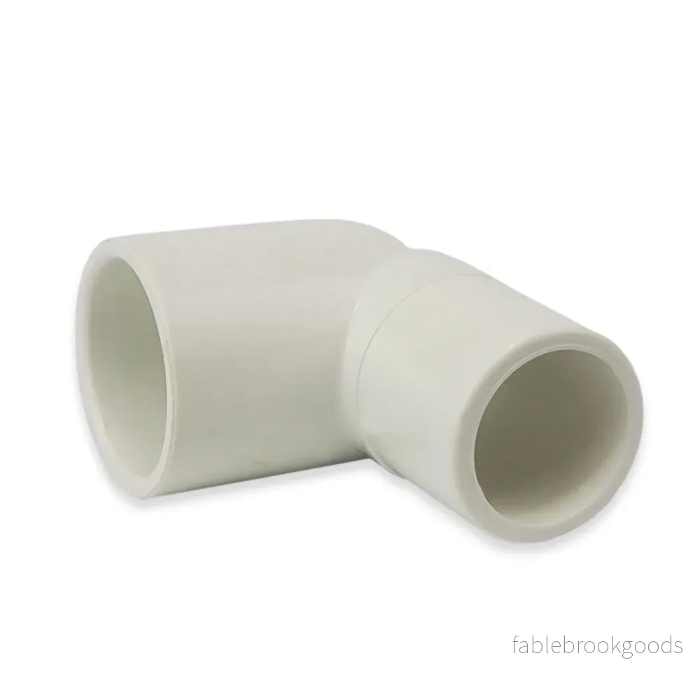 Gatböj 90 grader PVC