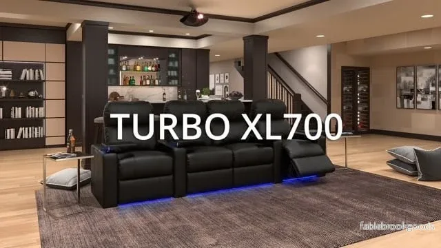Biosoffa XL700 Turbo Rak Svart Biosoffa XL700 Turbo Rak Svart