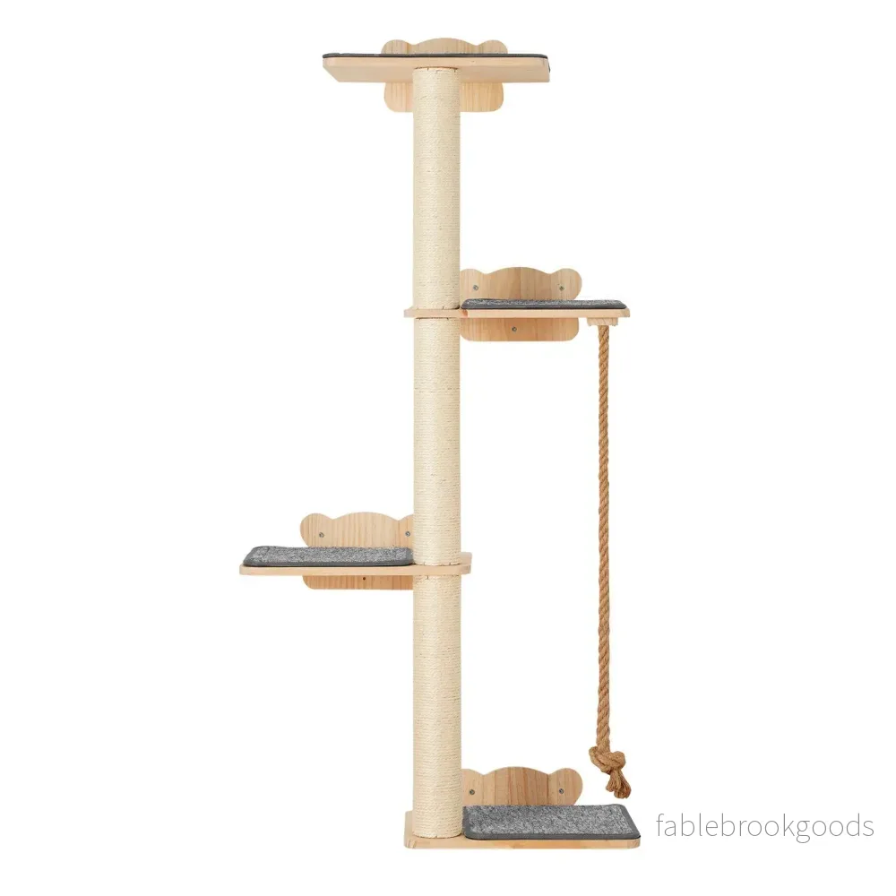 Klösträd för vägg – 125 cm Klösträd för vägg – 125 cm