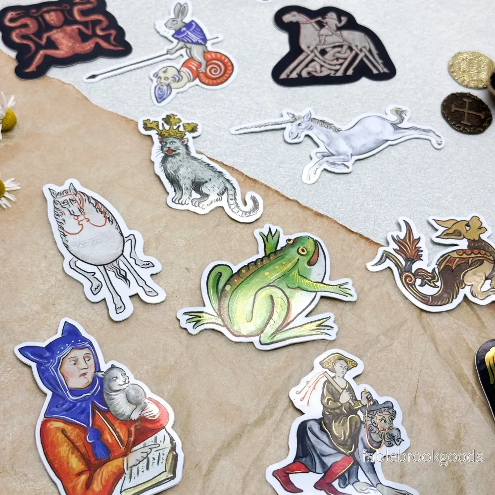 Medeltid Vinylstickers Medeltid Vinylstickers