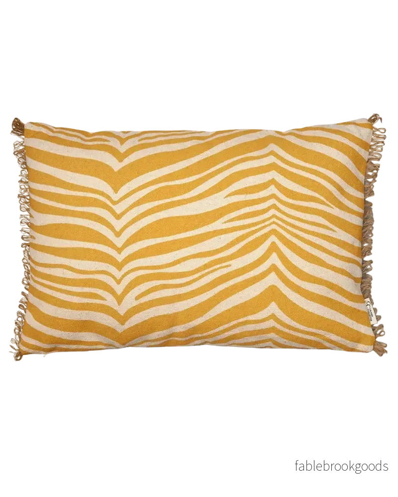 Kudde Zebra Gul