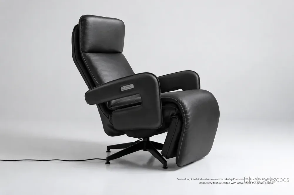 Neurosonic Serene återhämtningsfåtölj, läder Neurosonic Serene återhämtningsfåtölj, läder