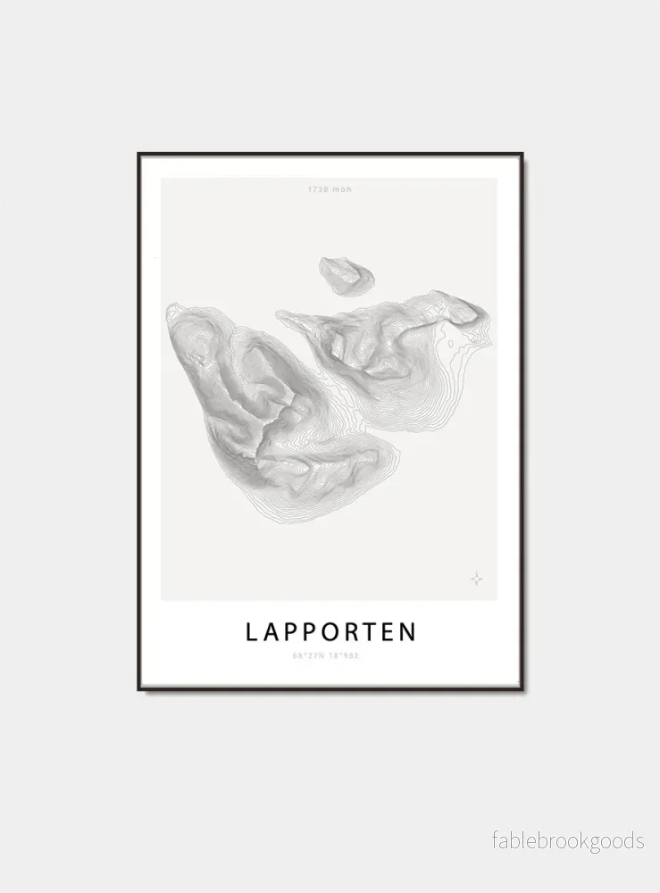 Lapporten poster Lapporten poster