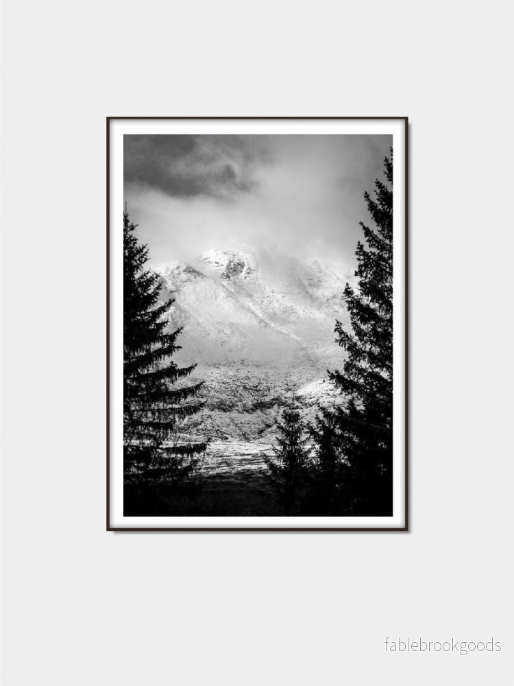 Baksidan Berget – Åre poster Baksidan Berget – Åre poster