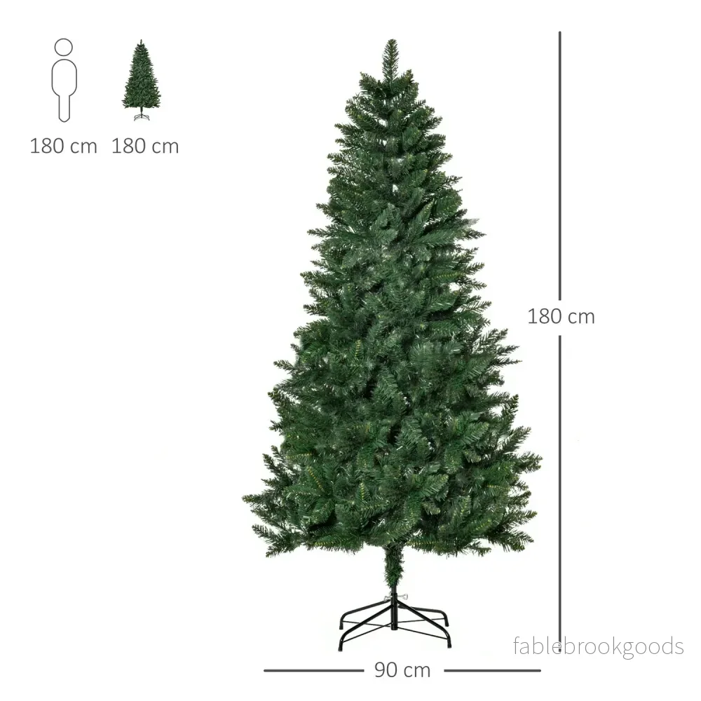 Konstgjord julgran, 180 cm, Realistisk Pine Look - Bild 3
