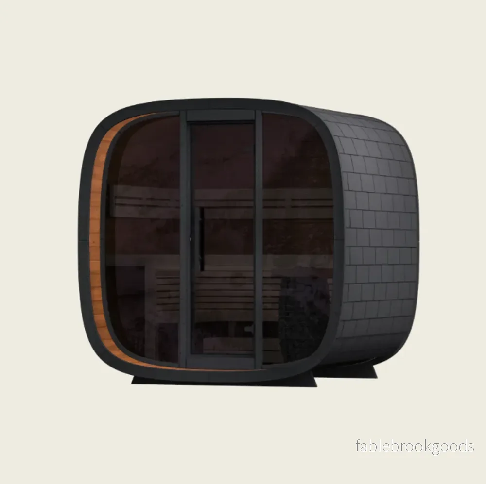 Leil® Saunas Round Cube Mini Leil® Saunas Round Cube Mini