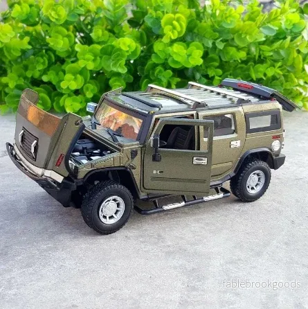 HUMMER H2 1:24 Diecast Metal Model Car