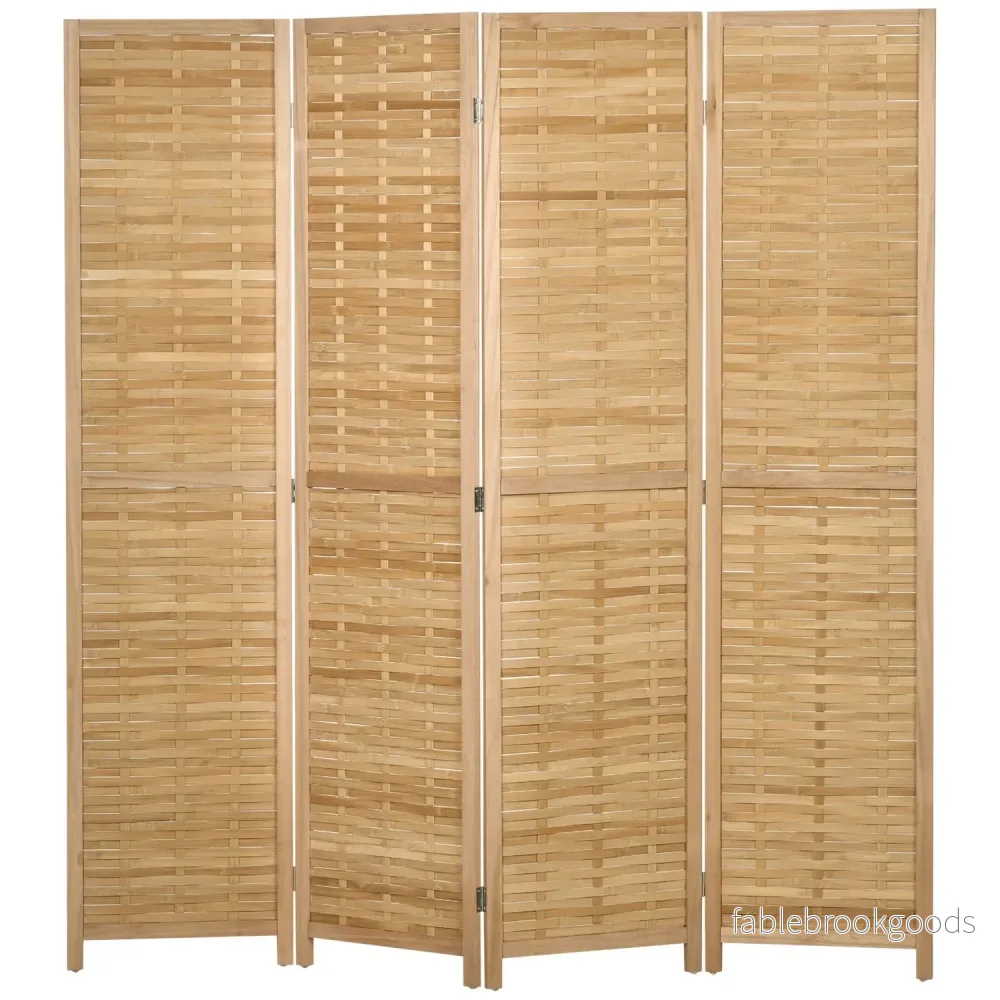 Vikbar Bamboo Privacy Screen – Natural Room Divider 160×170 cm Vikbar Bamboo Privacy Screen – Natural Room Divider 160×170 cm