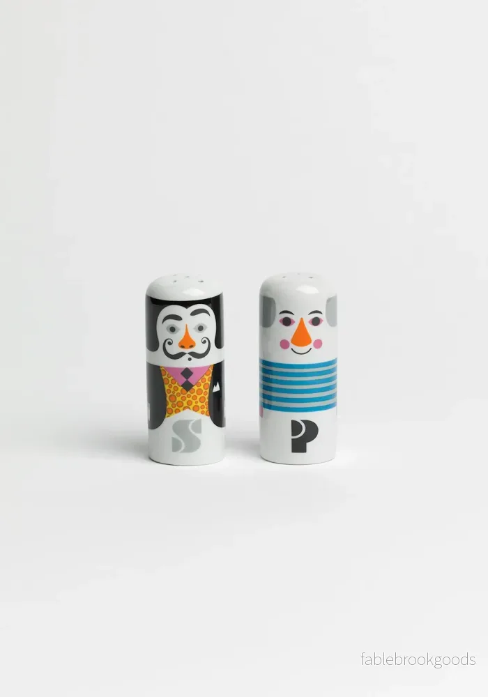 Salvador och Pablo, salt och pepparkar Salvador och Pablo, salt och pepparkar