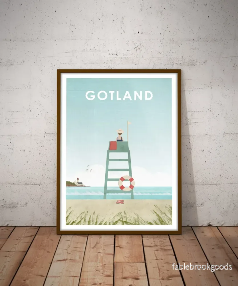 LIvräddare - Gotland poster - Bild 3