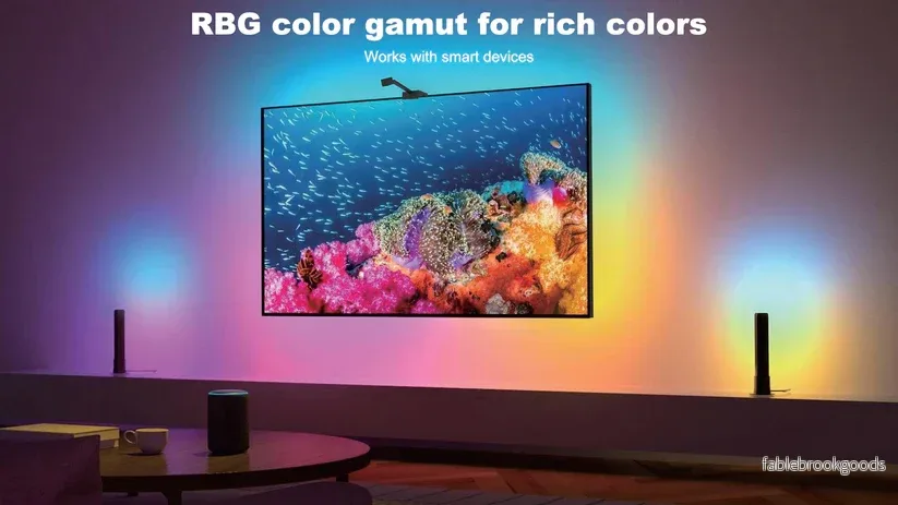GlowSync™ HD LED TV Backlight with Screen Sync - Bild 3