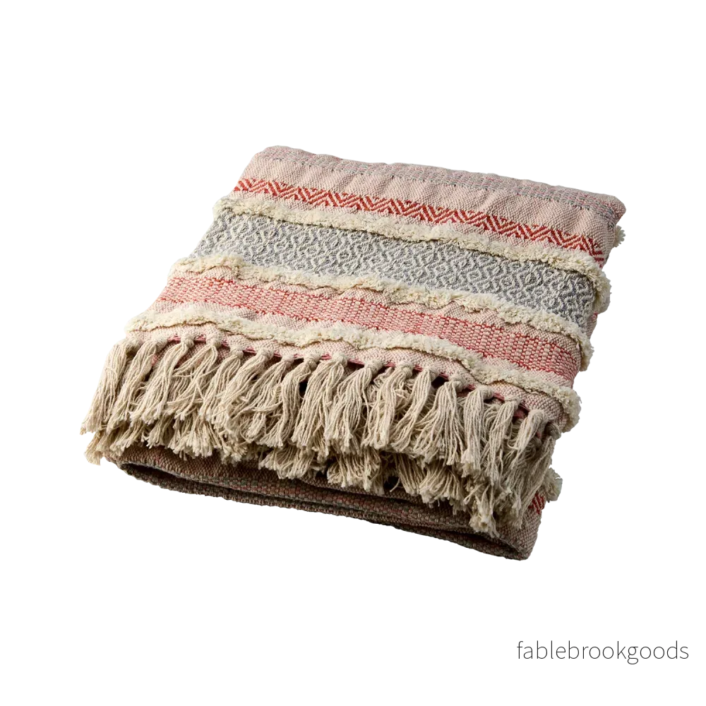 Nilla – Filt Rosa / Blå Nilla – Filt Rosa / Blå
