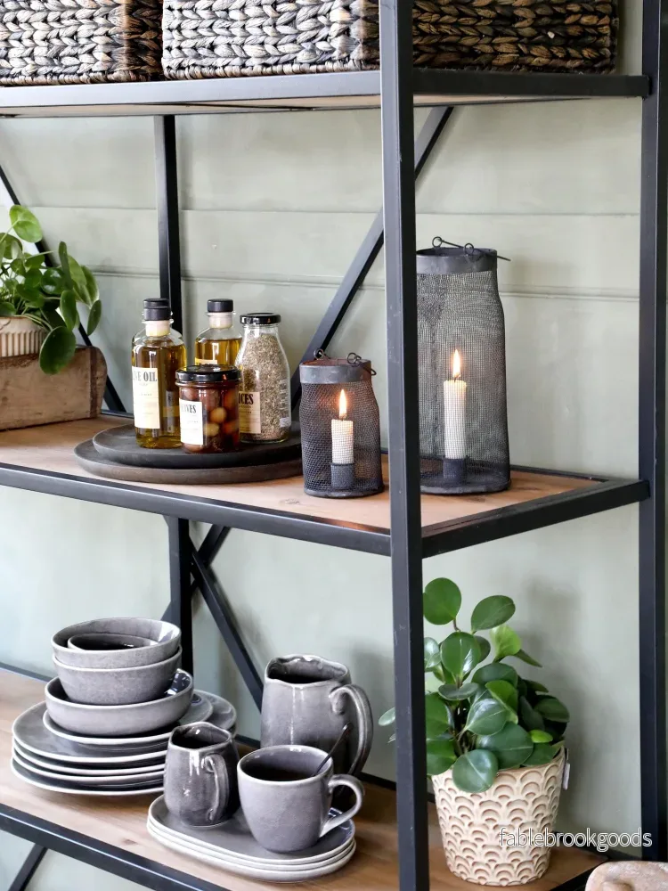 Hylla i fransk lantlig stil 200cm