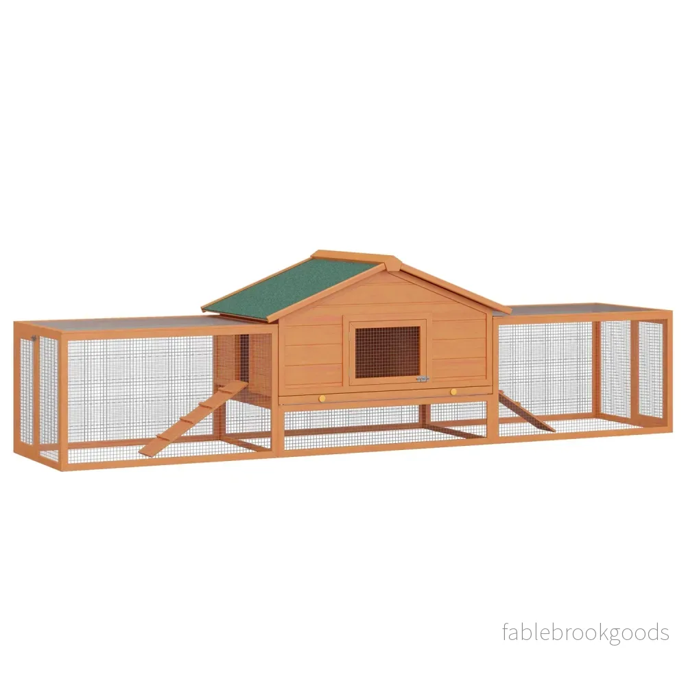 XXL kaninhydda med utomhuskapsling – 100x68x59 cm XXL kaninhydda med utomhuskapsling – 100x68x59 cm