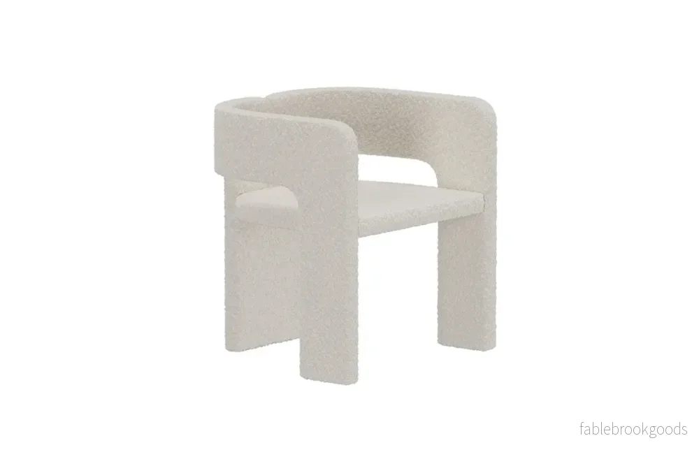 Kristin Matstolar 2-pack Vit – Moderna Skandinaviska Matstolar | Venture Home - Bild 3