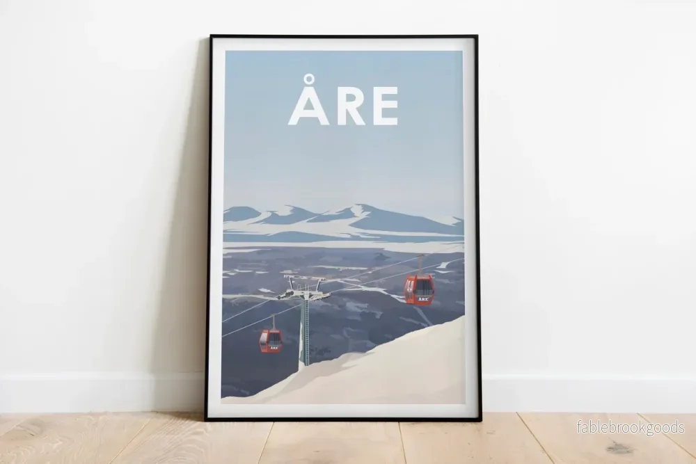Gondolen - Åre poster - Bild 3