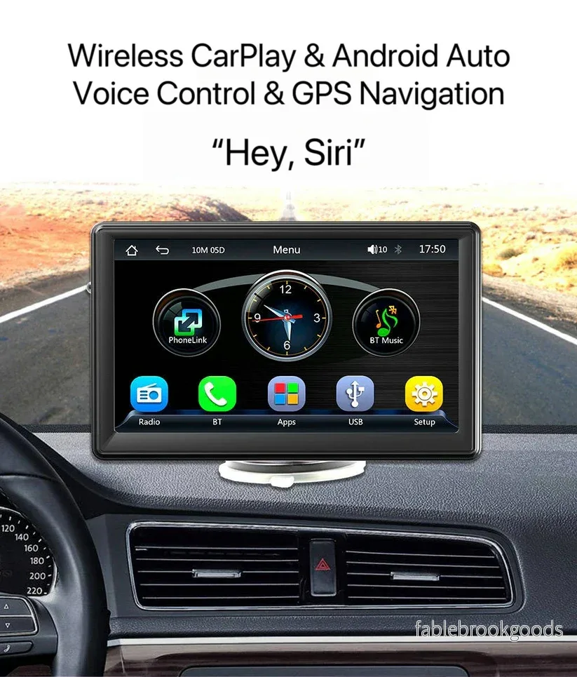 DriveSync 7 Wireless CarPlay Android Auto Display - Bild 2