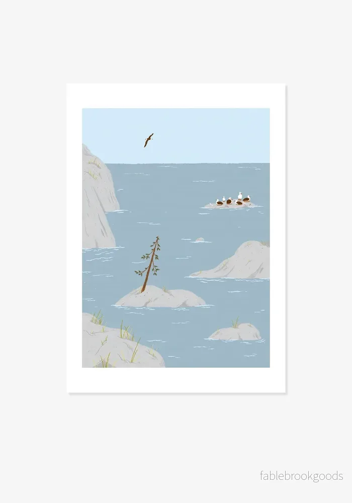 Poster, Saga Bergebo, Ö Poster, Saga Bergebo, Ö