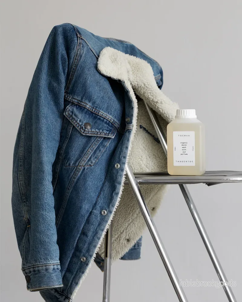 Tvättmedel Denim Wash Jeanstvätt Oud 500 ml - Bild 2