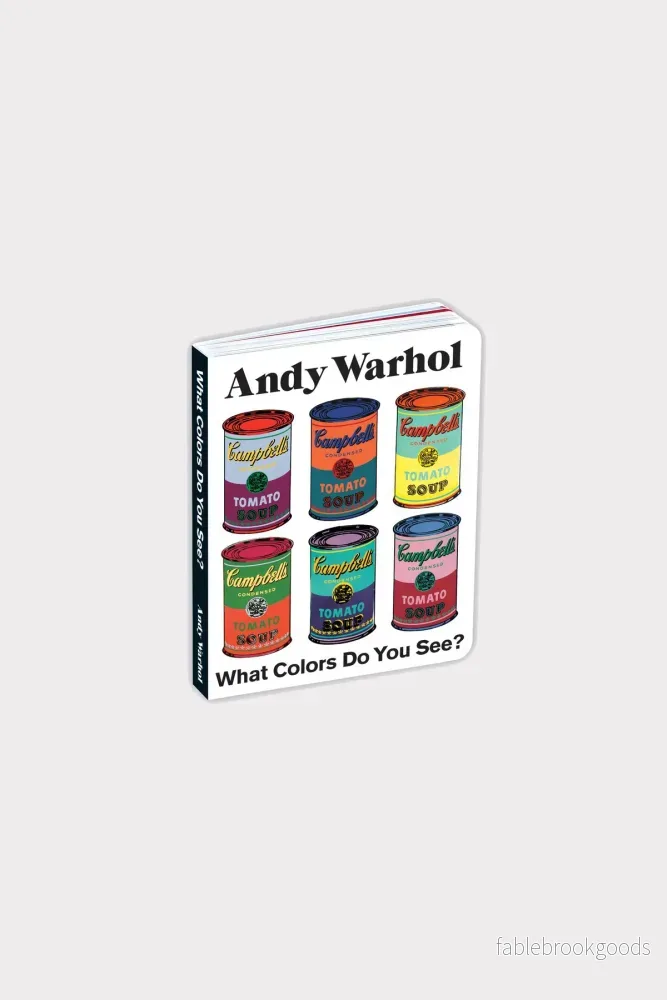 Andy Warhol, What Colors do you see?