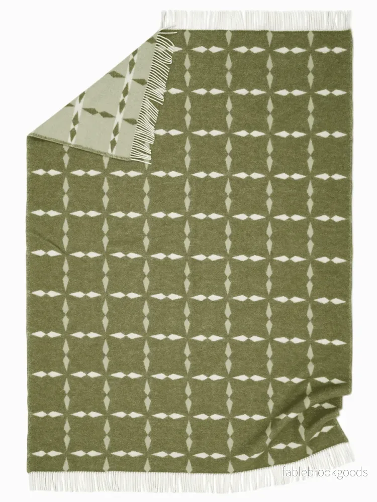Pläd Tile Grön Pläd Tile Grön