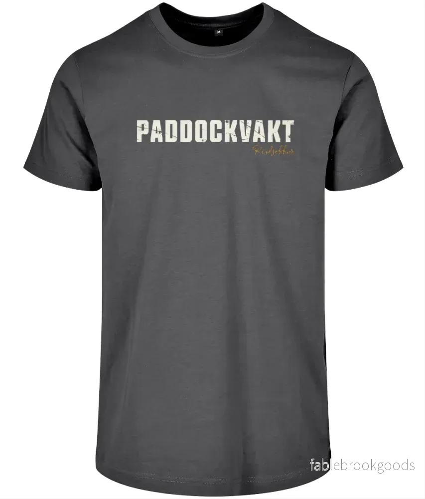 T-shirt Unisex "Paddockvakt" - Bild 3