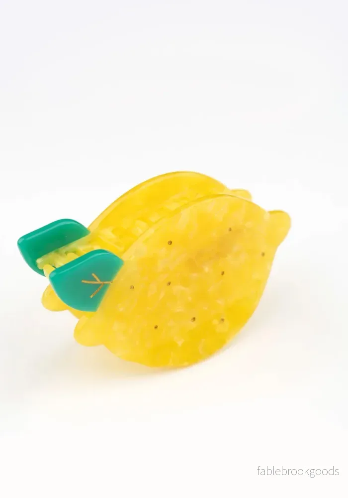 Hårklämma, Citron