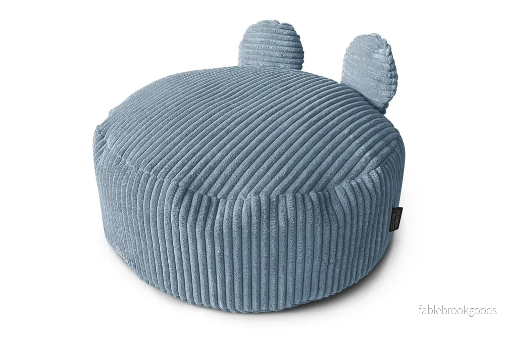 TEDDIE Pouf Bean Bag, Corduroy TEDDIE Pouf Bean Bag, Corduroy