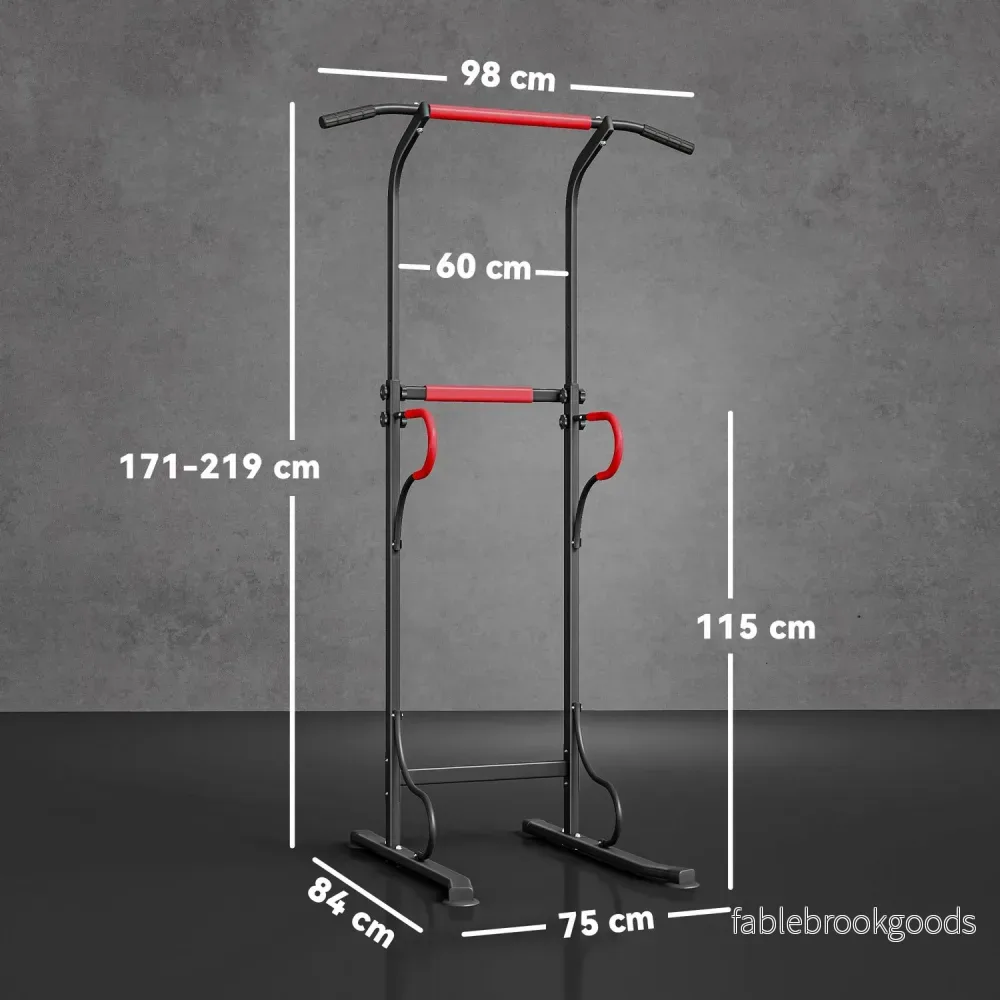 Multifunktionell doppstation, justerbar höjd, 120 kg kapacitet - Bild 3