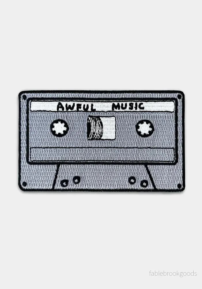 Tygmärke: Awful Music - Bild 2