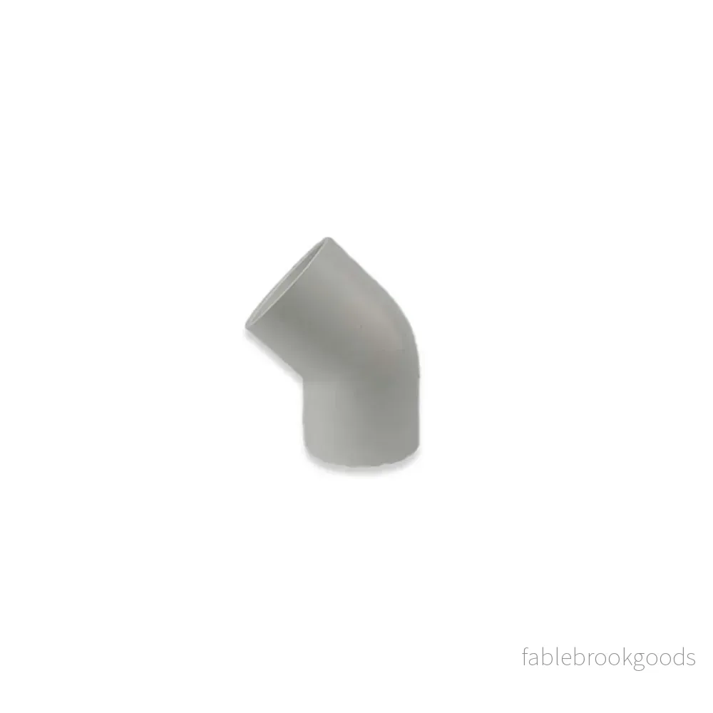 Böj 45 grader PVC - Bild 3