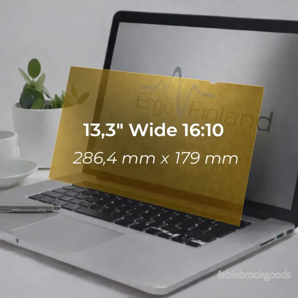 Sekretessfilter 13,3″ Wide 16:10 – GOLD Sekretessfilter 13,3″ Wide 16:10 – GOLD