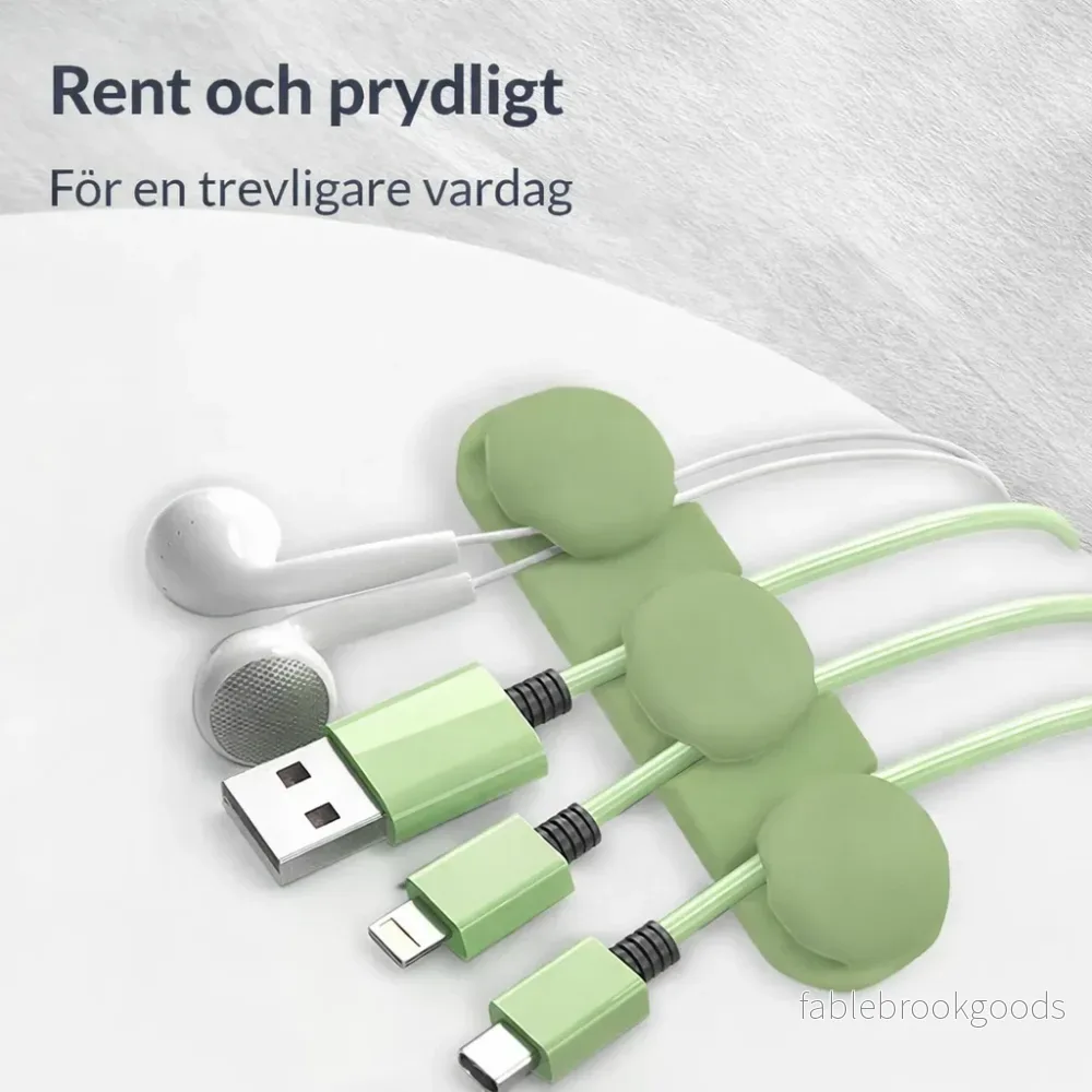 Kabelhållare Pro – Smidig Organisering för Alla Kablar - Bild 3