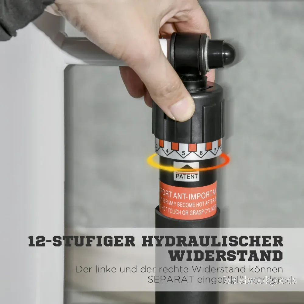 Motionscykel & Stepper, LCD-skärm, 12 motståndsnivåer - Bild 3