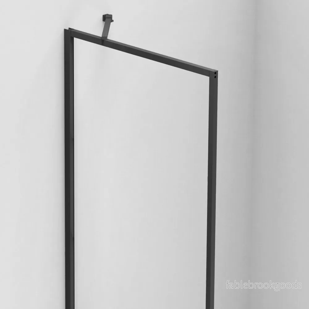 Duschvägg Höga Kusten med Klarglas 200 cm - Bild 2