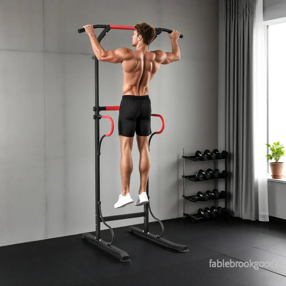 Multifunktionell doppstation, justerbar höjd, 120 kg kapacitet - Bild 2