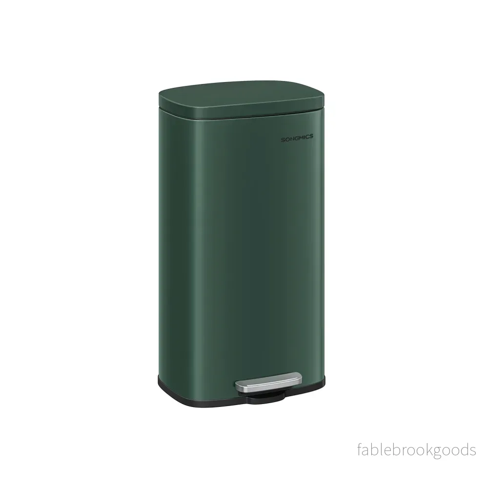 Kökssoptunna – 30 liter – Stål – Vintagegrön Kökssoptunna – 30 liter – Stål – Vintagegrön