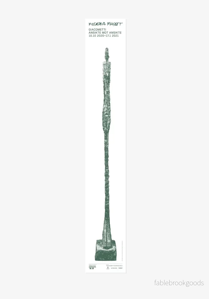 Poster, Alberto Giacometti, Stor figur II