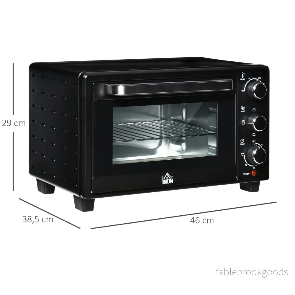 Miniugn 21L – 3 lägen, 100°C-230°C, svart/silver - Bild 3