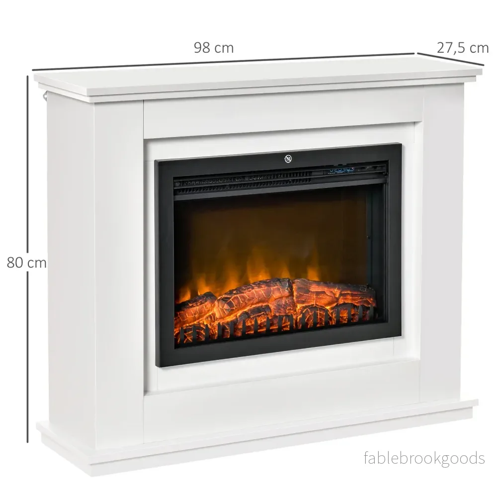 Elektrisk spis, 1000W/2000W, 20–25m² täckning - Bild 3