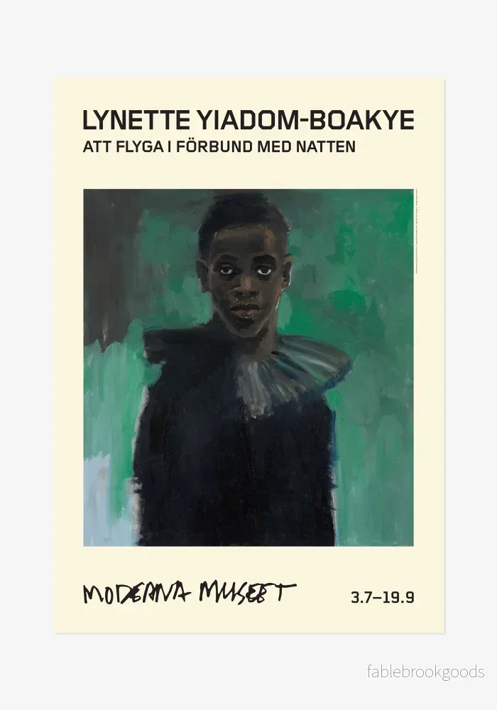 Poster, Lynette Yiadom-Boakye, A Passion Like No Other Poster, Lynette Yiadom-Boakye, A Passion Like No Other