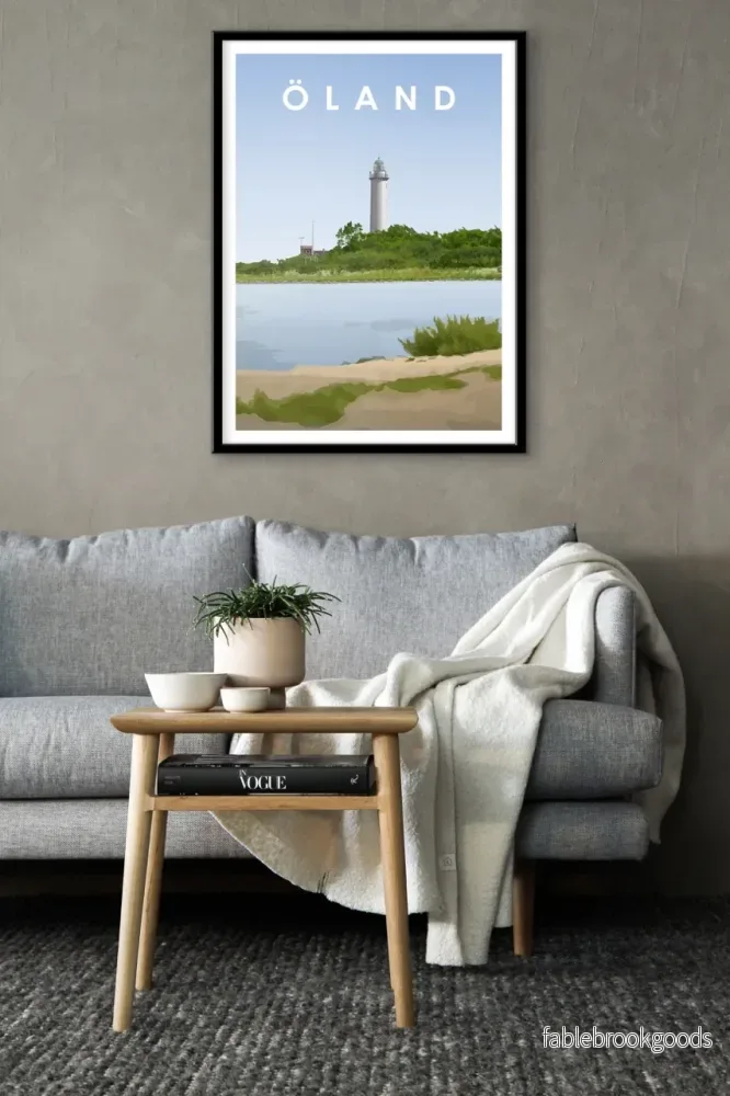 Öland poster - Bild 2